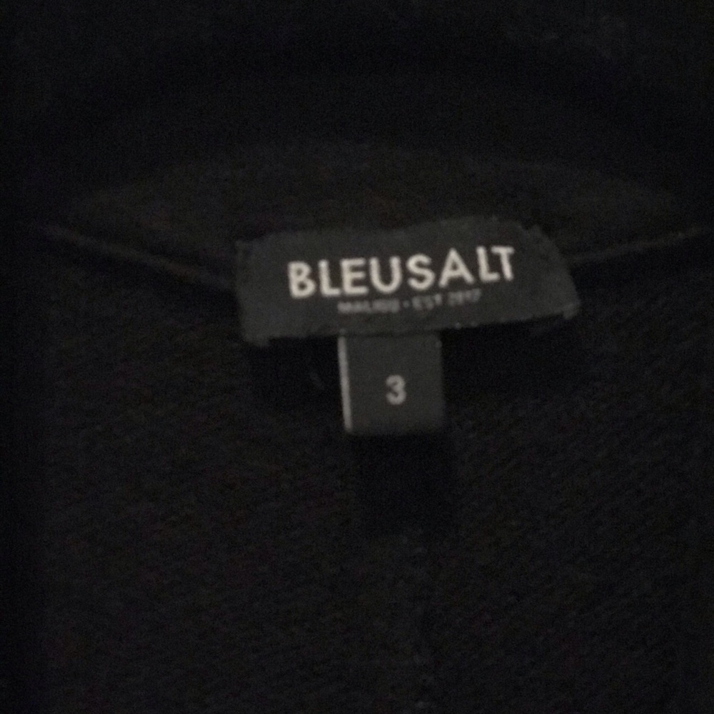 Bleusalt Big Rock Boyfriend Blazer